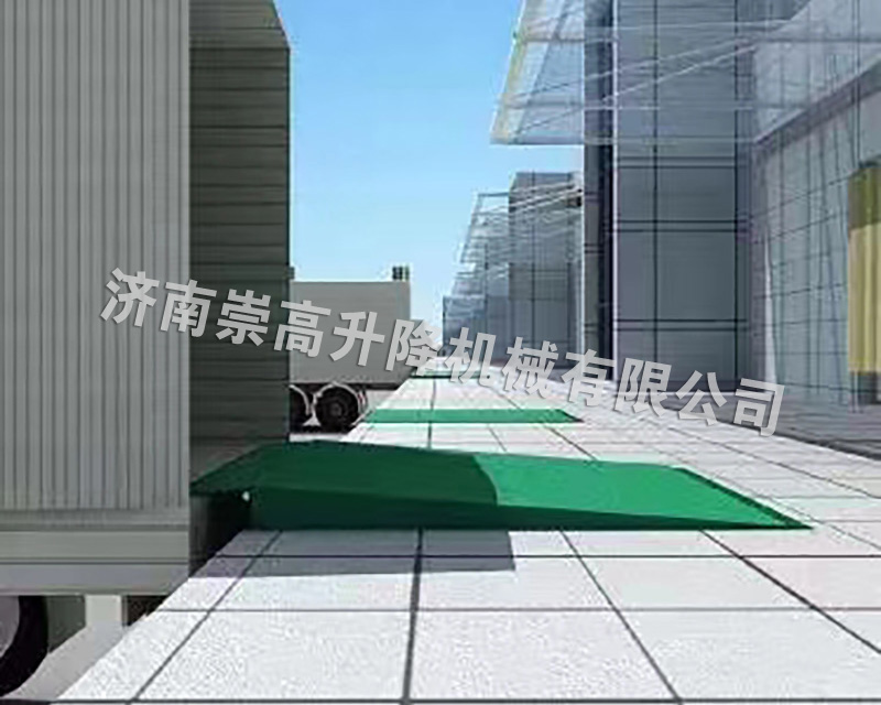 固定登車(chē)橋